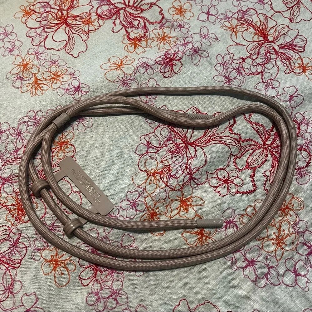 Change cord Detachable strap Clay Red